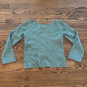 Aritzia Babaton Kitano Wool Blend Cross-Back Sweater, Size Medium